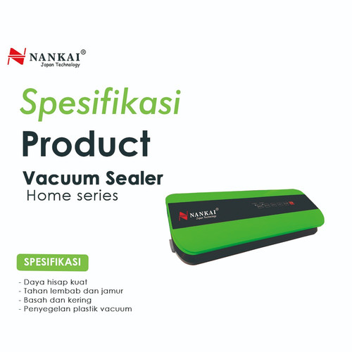 Vacum Sealer Home Series Nankai