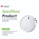Vacuum Cleaner Robot / Penyapu Robot Pinter Multifungsi Nankai