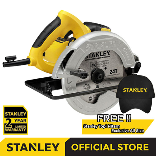Stanley Circular Saw / Gergaji Sirkel Listrik 1600W 190MM SC16
