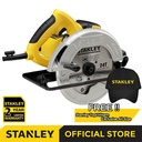 Stanley Circular Saw / Gergaji Sirkel Listrik 1600W 190MM SC16