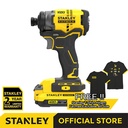 Stanley Brushless Impact Driver / Obeng Impact Baterai 20V SBI810D2K