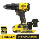 Stanley Brushless Impact Drill /Bor Impact Baterai 20V 2.0Ah SBD715D2K