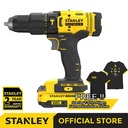Stanley Cordless Impact Drill /Bor Impact Baterai 20V 1.5Ah SCD711C2K