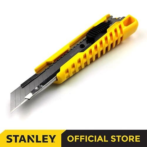 Stanley Basic Snap Off Knife / Pisau Cutter 18mm STHT10276-8