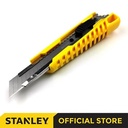 Stanley Basic Snap Off Knife / Pisau Cutter 18mm STHT10276-8