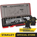 Stanley Metric & Imperial Socket Set 1/2" 12pts 43pcs 89-509