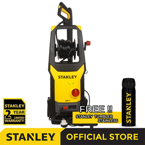 Stanley High Pressure Cleaner/ Mesin Steam Kendaraan 1900W 130Bar SW19