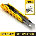 Stanley STHT10276-8 18mm Basic Snap Off Knife Free 11-301T-22 Refill