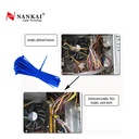 Kabel Ties Biru ukuran 40 cm - isi 100 pcs Nankai