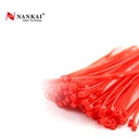 Kabel Ties Merah ukuran 40 cm - isi 100 pcs Nankai