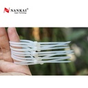 Kabel Ties Putih ukuran 40 cm - isi 100 pcs Nankai