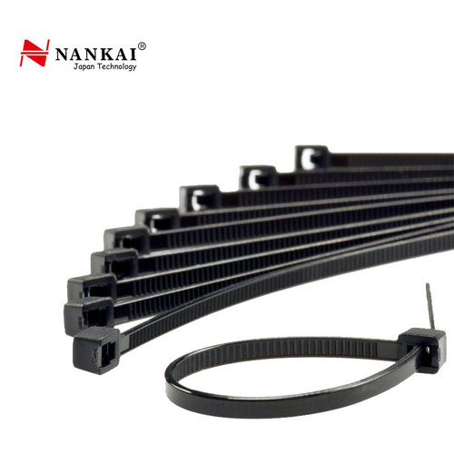 Kabel Ties Hitam ukuran 15 cm - isi 100 pcs Nankai