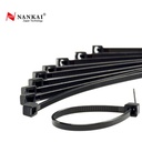 Kabel Ties Hitam ukuran 15 cm - isi 100 pcs Nankai