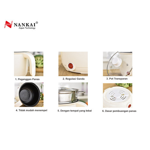 Panci Listrik Nankai
