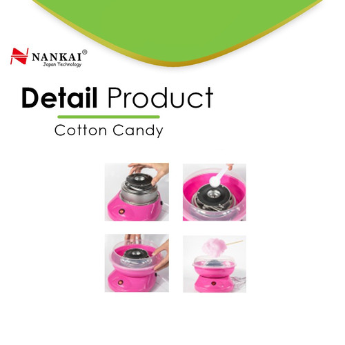 Cotton Candy Machine Nankai