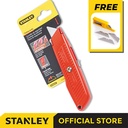 Stanley 10-189C 6" Interlock Utility Knife Free 11-921T-22 10 Pcs