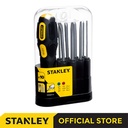 Stanley Screwdriver Set Cushion Grip 9Way STHT62511-8