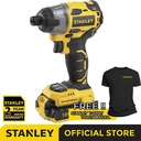 Stanley Brushless Impact Driver / Obeng Impact Baterai 18V SBI201D2K