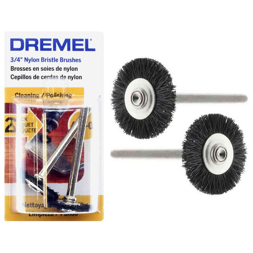 Dremel 403 Nylon Bristle Brush