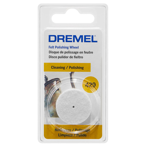 Dremel 429 Felt Polishing Wheel