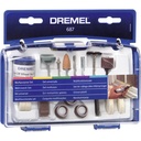 DREMEL 687 Accessories Set (52 pcs)
