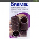 Dremel 432 Sanding Bands 1/2 Inch 120 Grit