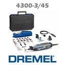 DREMEL 4300-3/45 Rotary Tool Set / 4300 Mesin Rotari