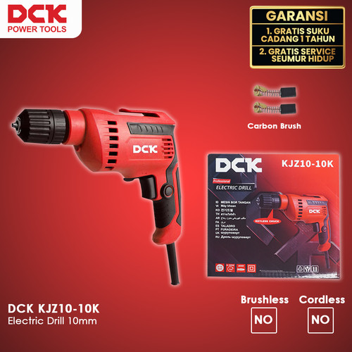 DCK KJZ10-10K Electric Drill 10mm / Mesin Bor Listrik 10mm