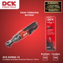 DCK KDPB05-10  Cordless Brushless Ratchet Wrench / Kunci Pas Ratchet Battery 10mm