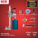 DCK KZZ200S Mesin Bor Coring / Mesin Bor Murah / Mesin Bor Cor / Mesin Bor Lantai Beton 200MM