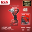DCK KDPB488EM Cordless Brushless Impact Wrench 488Nm