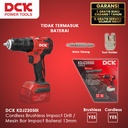 DCK KDJZ2050iEM Cordless Brushless Impact Drill / Mesin Bor Impact