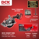 DCK KDMY140SEM Cordless Brushless Circular Saw 140mm