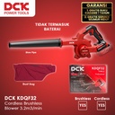 DCK KDQF32BM Cordless Brushless Blower 3.2m3/min