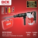 DCK KZG6S Mesin Bobok / Percussion Hammer 10 Joule