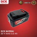 DCK Battery / Baterai 20V Max 5.0 Ah