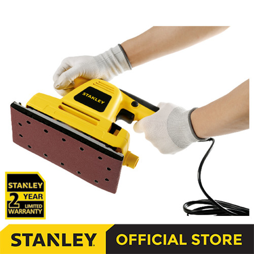 Stanley 1/2" Sheet Sander / Mesin Amplas Listrik 310W SSS310