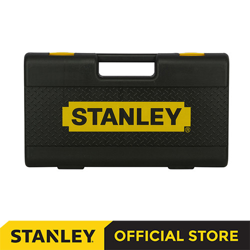 Stanley Kunci Socket Metric Set 10-32mm SQ1/2 12pts 86-477
