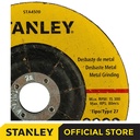 Stanley Metal Grinding Wheel / Batu Gerinda untuk Metal 100mm STA4500