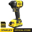 Stanley Brushless Impact Driver / Obeng Impact Baterai 20V SBI810D2K