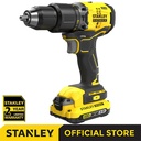 Stanley Brushless Impact Drill /Bor Impact Baterai 20V 2.0Ah SBD715D2K