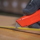 Stanley Utility Knife Cutter Safety Lock / Pisau Cutter 6inch 10-189C
