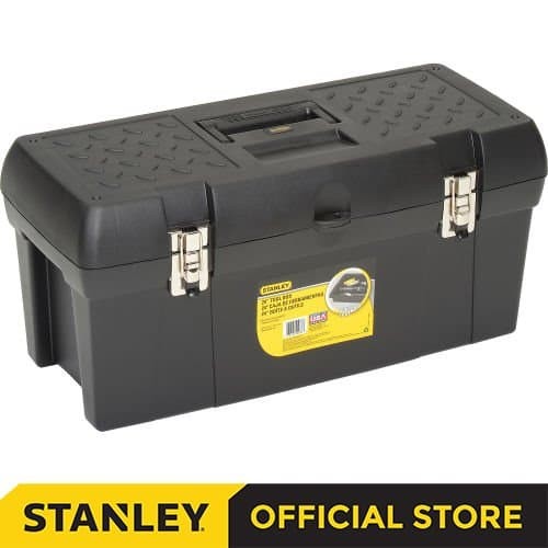 Stanley Plastic Tool Box / Kotak Alat STST24113
