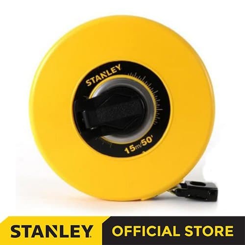 Stanley Long Tape Fiberglass Blade / Meteran Roll 15M STHT34260-8