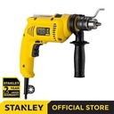 Stanley Impact Drill /Bor Tembok Listrik w/ ACC 13mm 550W SDH600KV
