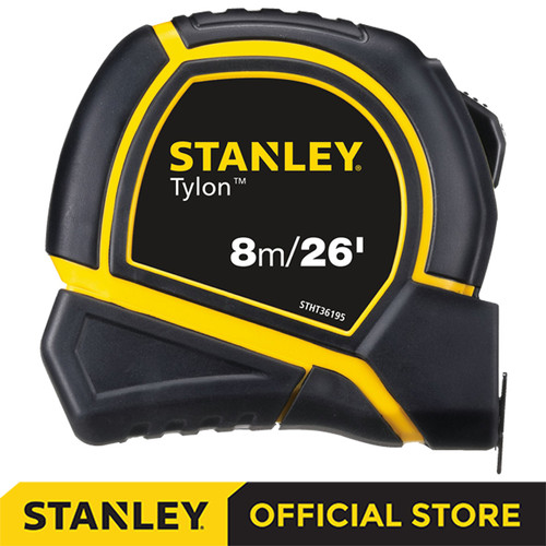 Stanley Tylon Tape Rules / Meteran Manual 8M STHT36195