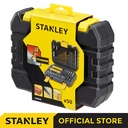 Stanley Drill&Screwdriving Set / Mata Bor&Obeng Set 50Pcs STA88546-XJ