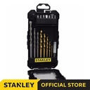 Stanley Drilling & Screwdriver Set / Mata Bor & Obeng 16pcs STA7221-XJ
