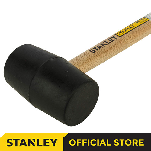 Stanley Rubber Mallet Hammer / Palu Karet 24OZ STHT57528-8