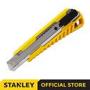 Stanley STHT10276-8 18mm Basic Snap Off Knife Free 11-301T-22 Refill